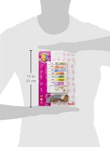 Simba Toys Euro Play Money: Euro - Thumbnail 2