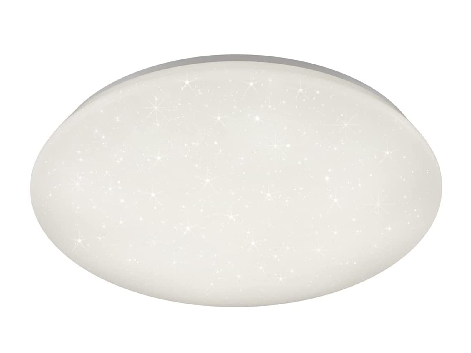 Reality Leuchten R62603000 Potz Class A +/Built-in LED Ceiling Light, Acrylic, 21 Watts, White 50 x 50 x 12 cm