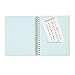 ban.do Design 2016-2017 Large 17 Month Agenda, I Am Very Busy, Ice Blue (60212)