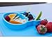 baby silicone placemat and plate tray for infants toddlers and kids - these portable hippo happy mats one piece bowl suctions and fits to most tables highchair non slip baby feeding FDA Approved .