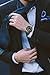 SONGDU Mens Formal Two Tone Gold Plated Luminous Black Dial Quartz Watch with Stainless Steel Band and Gift Box