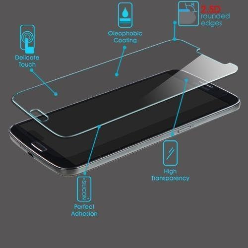 NP ARMOR Premium GLASS Tempered Screen Guard For Samsung Galaxy Mega 2 / SM-G750 G750F G750A (USA Seller)