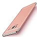 NAISU Galaxy S8 (NOT Plus) Case, Galaxy S8 Back Cover, Ultra Slim & Rugged Fit Shock Drop Proof Impact Resist Protective Case, 3 in 1 Hard Case for Samsung Galaxy S8 - Rose Gold