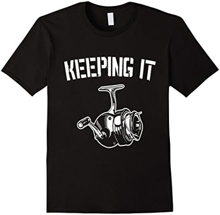 Mens Keeping It Reel 2XL Black