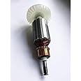 Replacement Part for M.C AC220V Anchor Replacement for Makjta 9227C 9227CB 9237CB Armature Motor 6 Teeth Power Tools Spare Parts Accessories