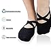 Grip Yoga Socks, Ristake Women's Non Slip Skid Grip Socks for Barre Pilates Yoga Ballet 1/3/6/9 Pairs