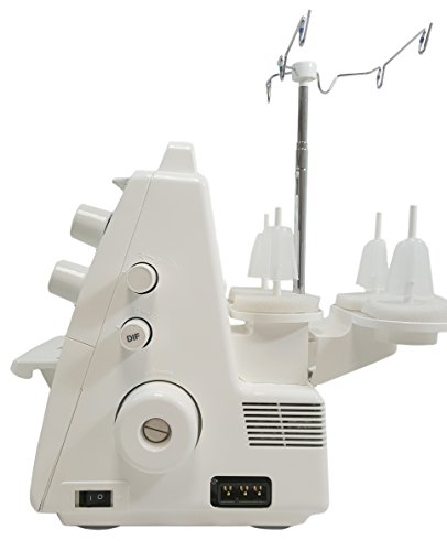 Juki MCS-1500 Cover Stitch and Chain Stitch Machine