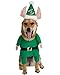 Rubie's Christmas Collection Santa's Little Helper Elf Pet Costume, Small