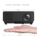 Video Projector -DBPOWER RD810 Portable Mini Projector (Black)
