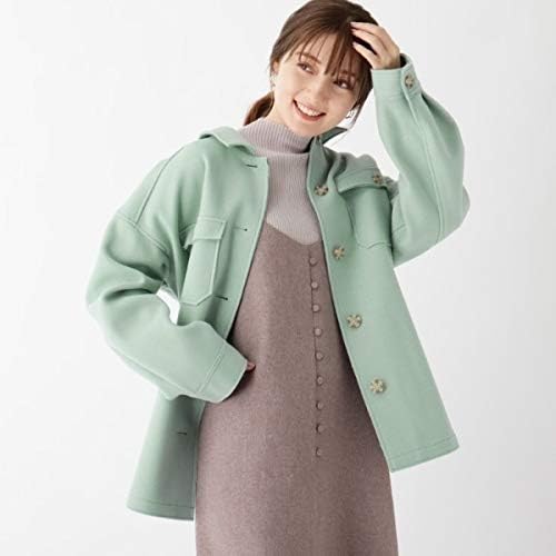 Amazon オペークドットクリップ Opaque Clip シンプルジャケット風ベルト付きコート カーキ グリーン 0 36 S コート ジャケット 通販