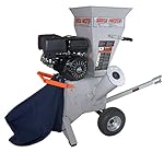 BRUSH MASTER CH3M17 270cc 3" Diameter Feed Commercial Duty Chromium Chipper Shredder