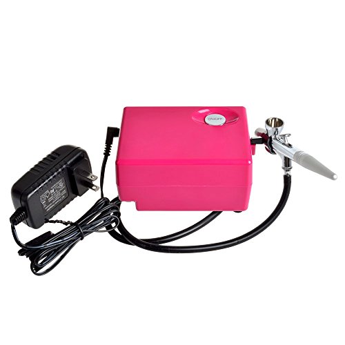 Elera Updated Version Airbrush Makeup System Kit Beauty Cosmetic 3 Level Pressure Adjustable in