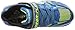 Skechers Kids 95556L Mega Blade Sneaker with Springs,Blue/Yellow,2 M US Little Kid