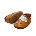 Sayoyo Baby Cloud Soft Sole Leather Infant Toddler Prewalker Shoes