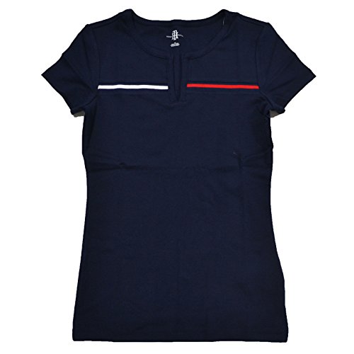Tommy Hilfiger Women's Split-Neck T-Shirt