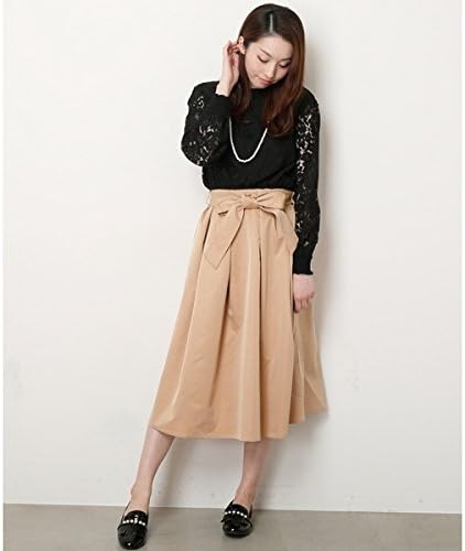 Amazon レイカズン Ray Cassin レースプチハイドッキングワンピース 11ベージュ Free ワンピース チュニック 通販