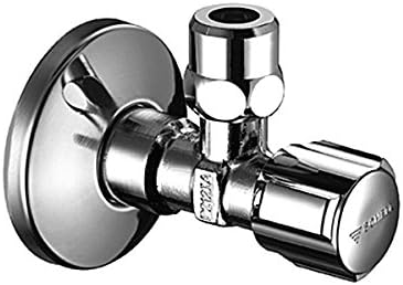 Schell Comfort Angle Valve, 049160699, Chrome-coloured