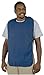 DMI Terry Cloth Adult Bib for Eating, Bibs for Men & Women, Adult Bibs for Eldery, Mealtime Clothing Protector, Washable, Blue