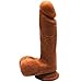 2018 New FAAK FDA Approved Dildo Super Realistic 8.4 Inch Dual Layer Liquid Silicone Bendable Penis with Suction Cup Premium Cock Anal Sex Toys Games for Masturbation Lifelike Sex Toythumb 1