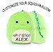 Squishmallow Customized Original Kellytoy Danny The Dinosaur 16