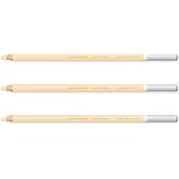 STABILO CarbOthello Pastel Pencils, Pack of 3, Ivory