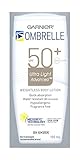 Ombrelle Ultra Light Weightless Body Lotion Sunscreen - SPF50+ - 4 Oz / 120ml