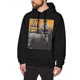 ANGSHI6 Herren Print Design Paul McCartney Rams Kapuzensweatshirts Winter Langarm - Les Beatles, Paul McCartney, John Lennon, RIngo Starr, George Harrison
