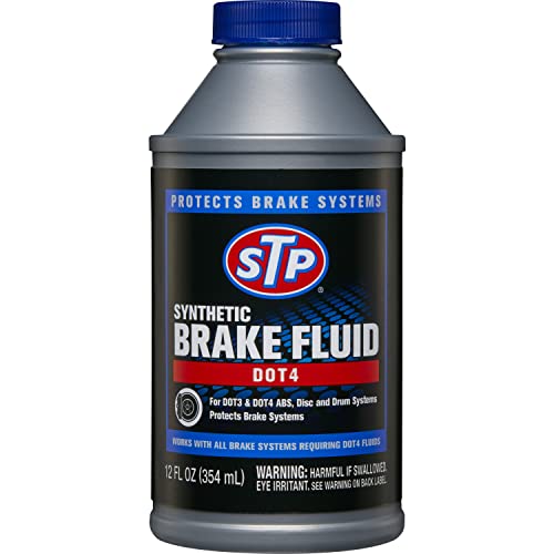 Synthetic Brake Fluid, Dot 4 Brake Fluid Protects Brake Systems, ABS