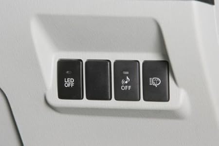 Amazon 130系マークｘ Ledポジション On Off スイッチ 交換型 パイロットランプ ホワイト クリアランスランプ 車 バイク