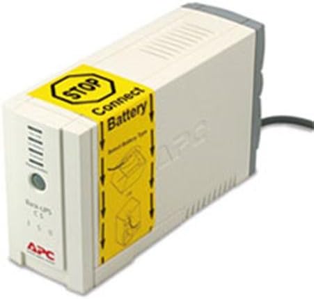 Amazon Com Apc Back Ups Cs Battery Backup System Six Outlet 350 Volt Amps Electronics