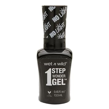 Amazon Com Wet N Wild 1 Step Wonder Gel Nail Color Power Outage 0 45 Oz Beauty