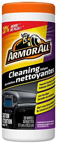 Armor All Multipurpose Cleaning Wipes, 30 Count