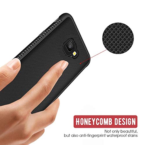 Ankirant Soft Silicon Shockproof Flexible Full Body and Camera Protection Back Case Cover for Samsung Galaxy J5 Prime (B