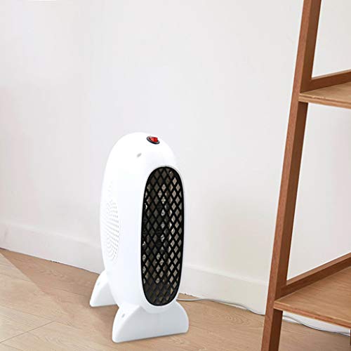 Clearance Sale!UMFun Desktop Heater Mini Hot Air Heater Desktop Insulation Energy Saving Office Home