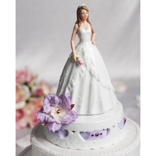 Crystal Quinceanera Cake Topper