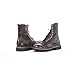 Diesel Mens Steel Brown Leather Boots 12 M US Men