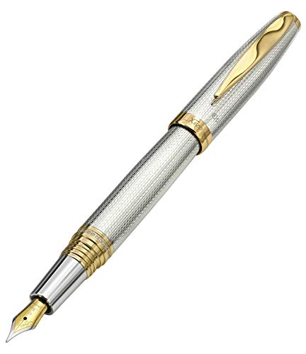 Xezo Solid 925 Sterling Silver Serialized Extra