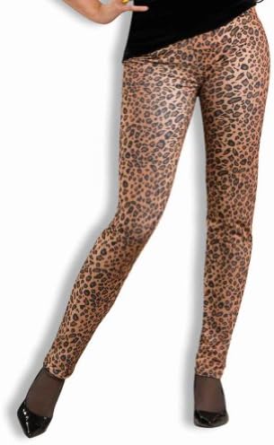 Peg Bundy's Leopard Print Womens Pants