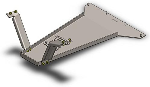 Clayton Off Road COR-4108912 - JK 1/4" Engine Skid Plate (12-16)
