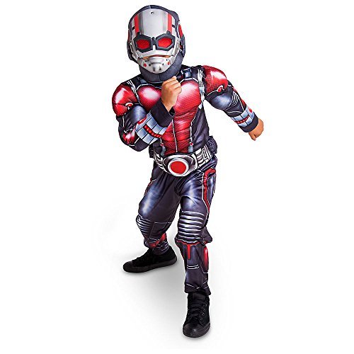 Disney Kid's Store Deluxe Ant Man Light Up Costume, Red