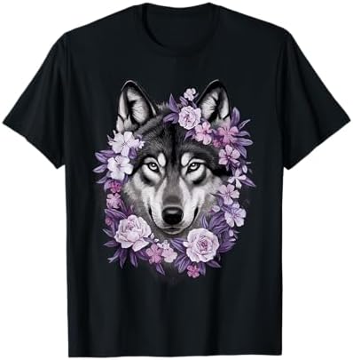 Amazon.com: Polar And Black Two Face Wolf Split Face Magical