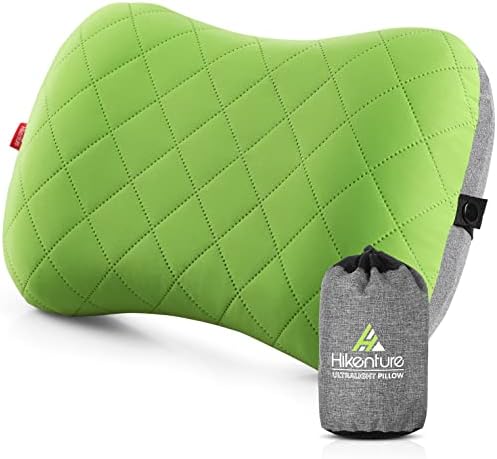 Hikenture Camping Pillow with Removable Cover Ultralight