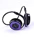 New Sports Purple color Walking or Run-- Wireless Bluetooth V4.0 Headphones Headset--- USA SELLER, Retail package, Quick shipping!
