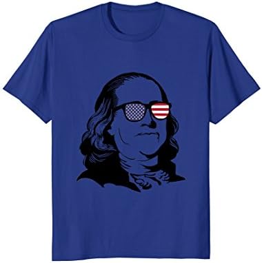 GBA TeesBen Franklin T-Shirt USA 4th of July Men Women Kids T-Shirt