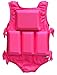 My Pool Pal Girl's Flotation Swimsuit, Solid Pink, Small