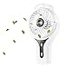 OPOLAR F304 Handheld Misting Fan, Mini USB Fan with Cool Humidifier, 2000mAh Rechargeable Battery, 20ml Water Tank, Dual Misting Modes, 3 Speeds, Personal Portable Fan, Outdoor Fan, Desktop Fan-White