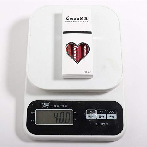 HXS Matte Liquid Lipstick Velvet Lipstick Set Waterproof Long Lasting Lip Gloss Smooth Soft Nude Sexy Matte Lip Glosses Lip Stick Makeup Set for Women Beauty Lip Gloss Cosmetics Set