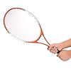 Rehomy-Raqueta-de-Tenis-Profesional-de-Aleacion-de-Aluminio-con-Bolsa-de-Transporte-para-Principiantes-Naranja