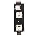 MMOBIEL Micro SD Dual Sim Card Slot Reader Compatible with ASUS Zenfone 2 5.5 inch Replacement incl Screwdrivers