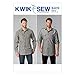 KWIK-SEW PATTERNS K4075 Men's Shirts